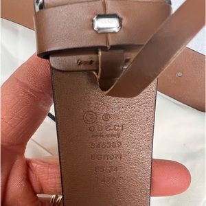 Gucci belt